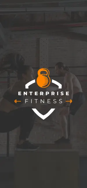 Enterprise Fitness App screenshot 1