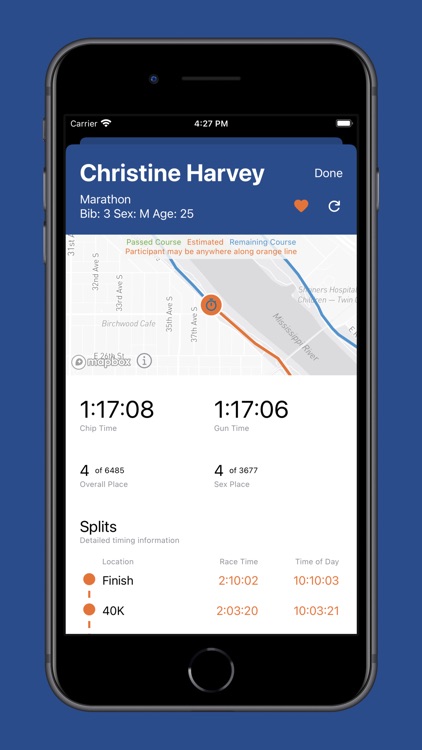 Akron Marathon Race Series screenshot-4