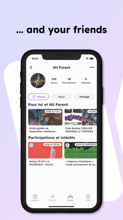 Wander : All Events Around You screenshot-3