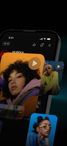 Mureka - AI 라디오 & 음악 메이커 iPhone screenshot 2