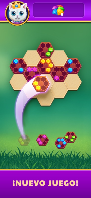 Hexa Diamonds screenshot 2