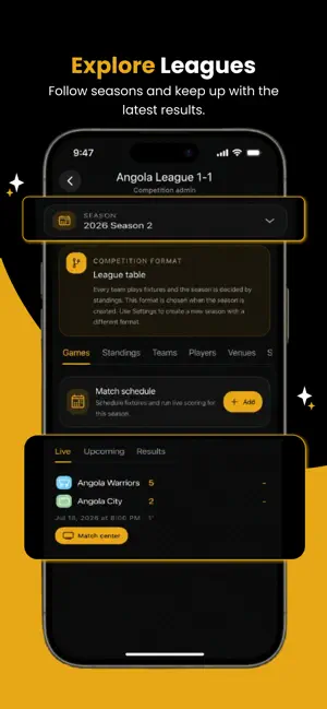 SportyKore screenshot 3