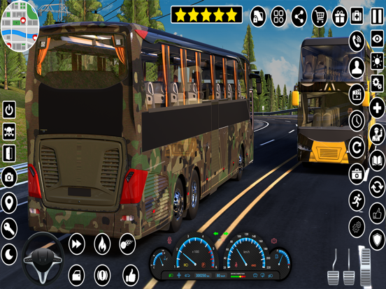 Passenger Bus Driving Sim