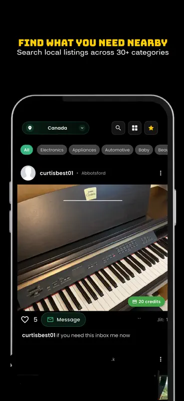 Freebies & Giveaways - Leavit screenshot 3 of 5