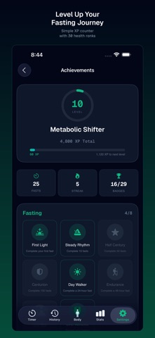 Fasting Timer: Nova Fast Screenshot 7 of 10