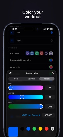 Taba – Workout Timer Screenshot 7 of 8