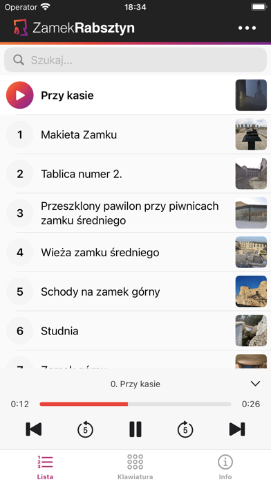 Zamek Rabsztyn Screenshot