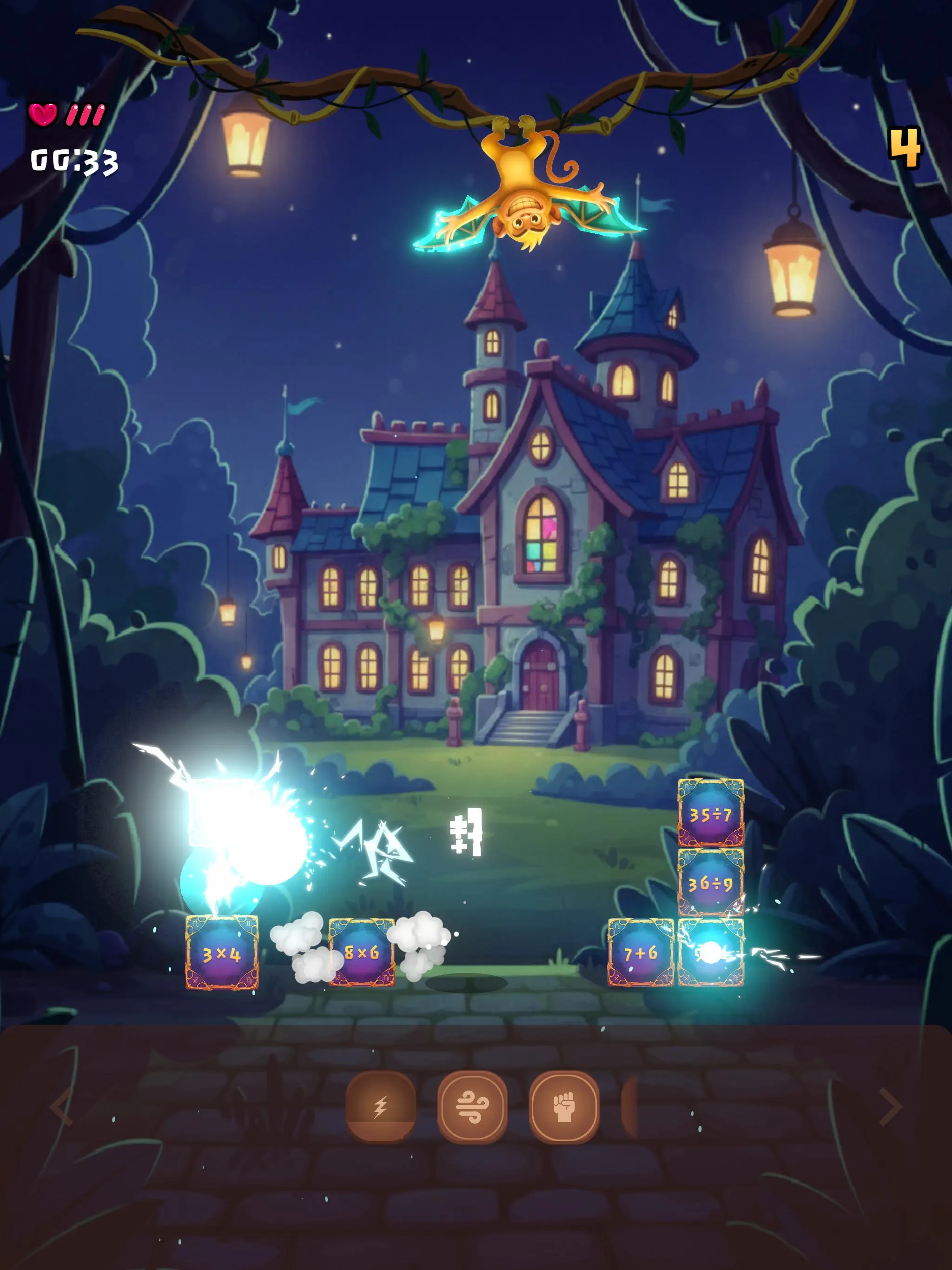 #10. Pick Pock Tick Tock Math Quest (iOS) Von: Michael Clarke