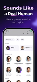 Readify: AI Natural Read Aloud screenshot