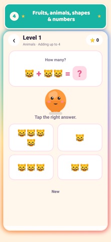 Kids Math: Count & Add Screenshot 5 of 6