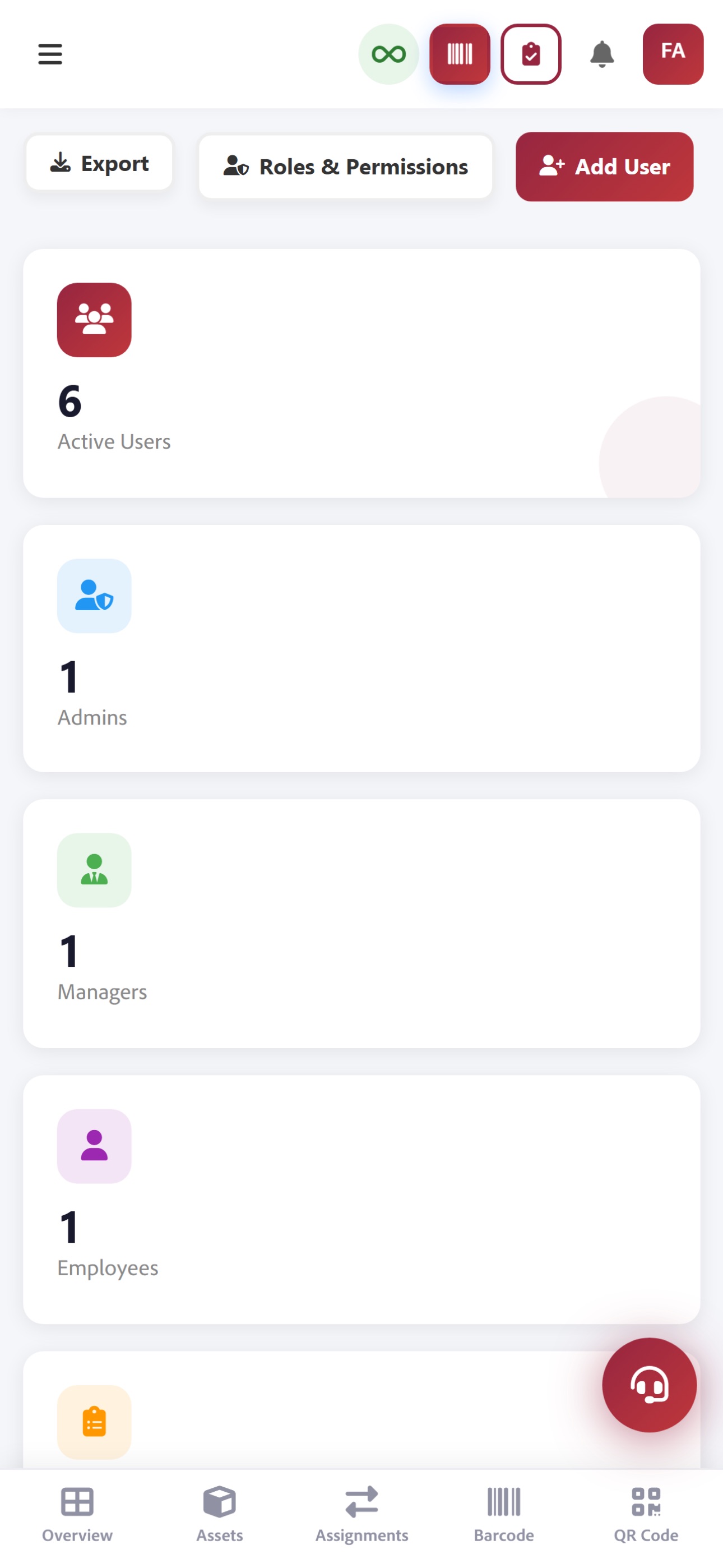 Screenshot 5 of Find Asset