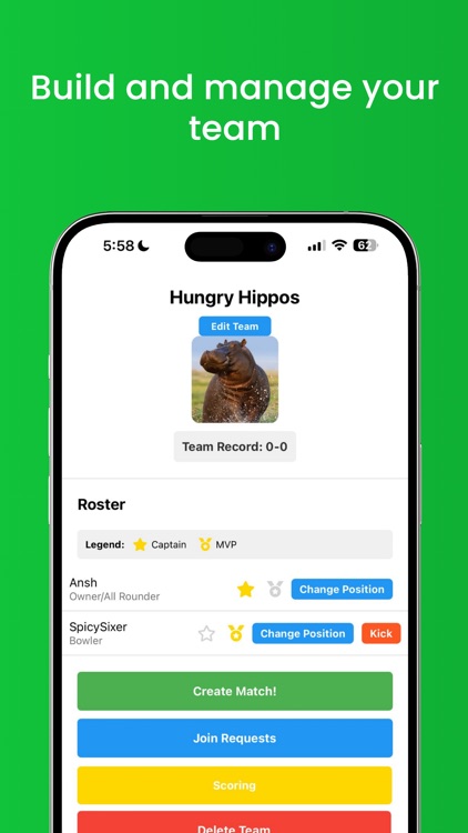 SQUAD: Sports Matchmaker screenshot-3