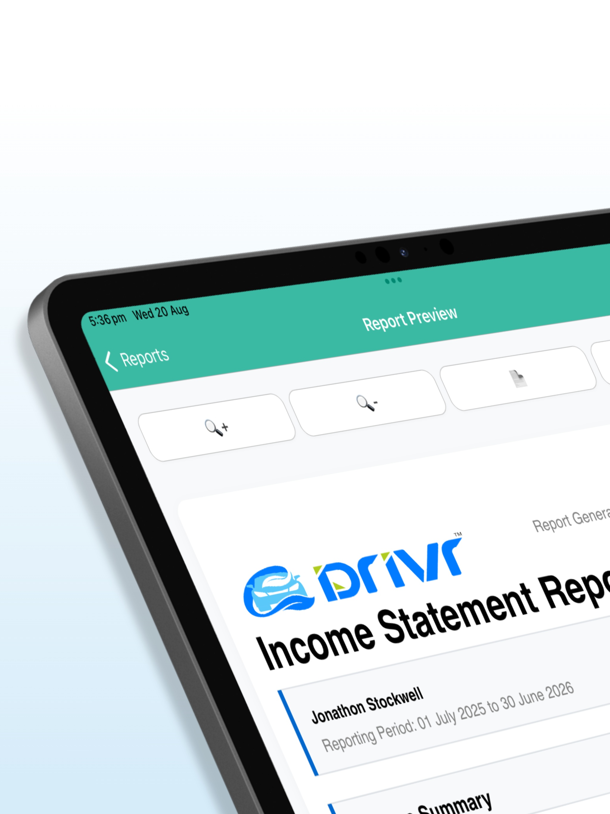 DRIVR: Rideshare Tax Logbook