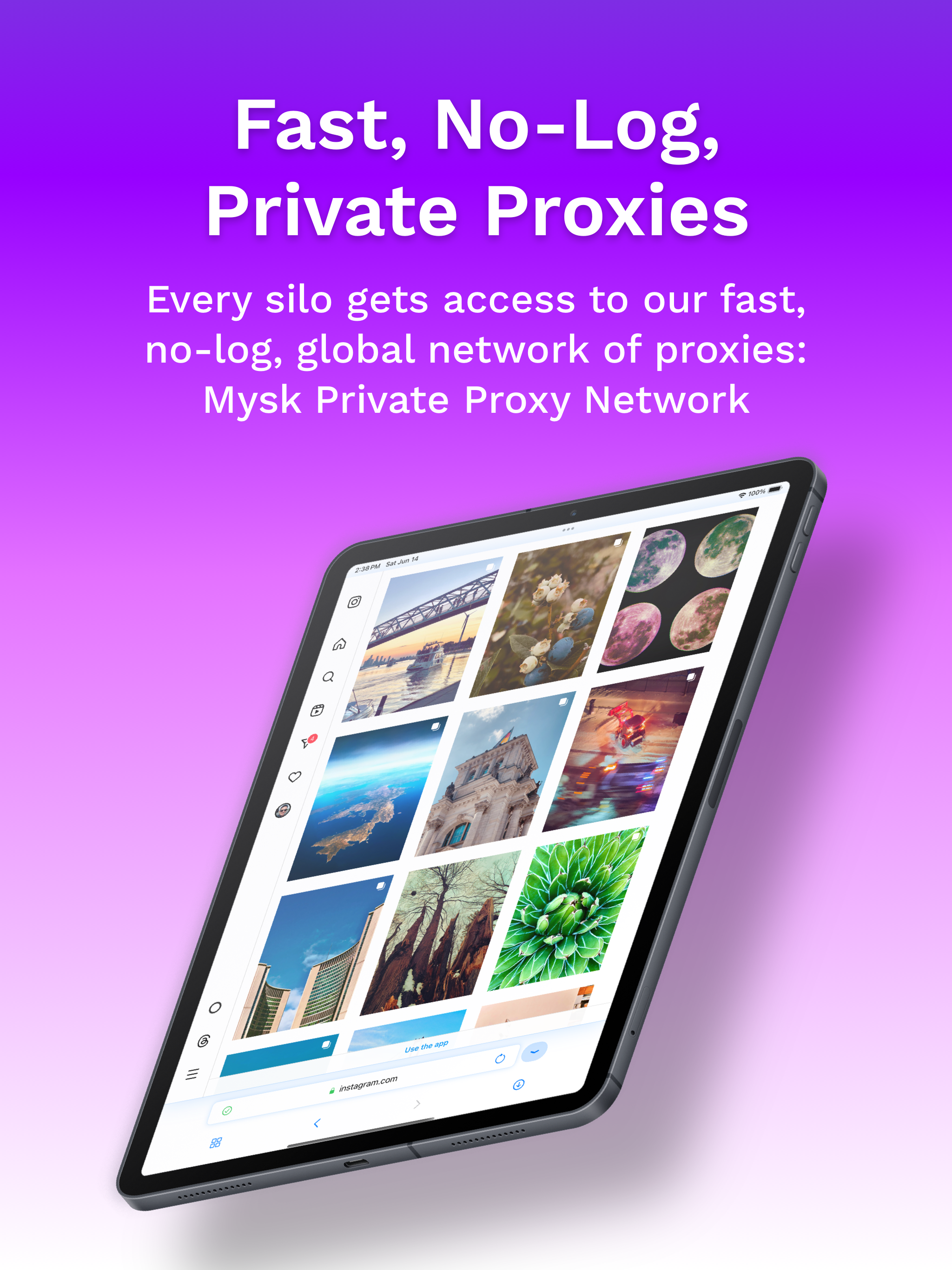 Psylo: Privacy Browser & Proxy screenshot 13