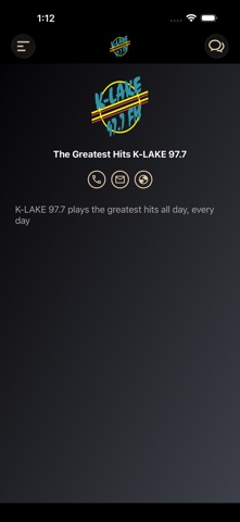 K-LAKE 97.7 Screenshot 5 of 9