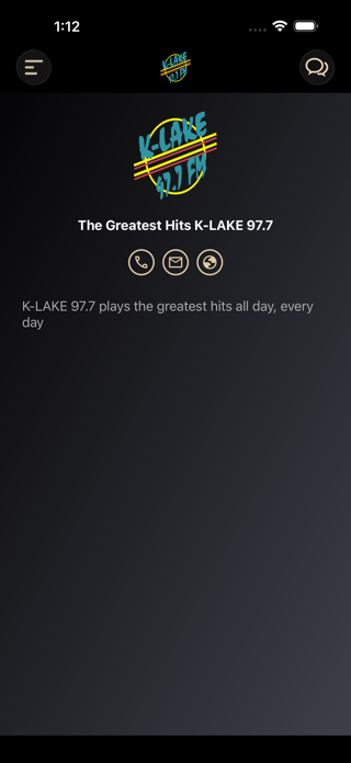 K-LAKE 97.7 Screenshot 5 of 9