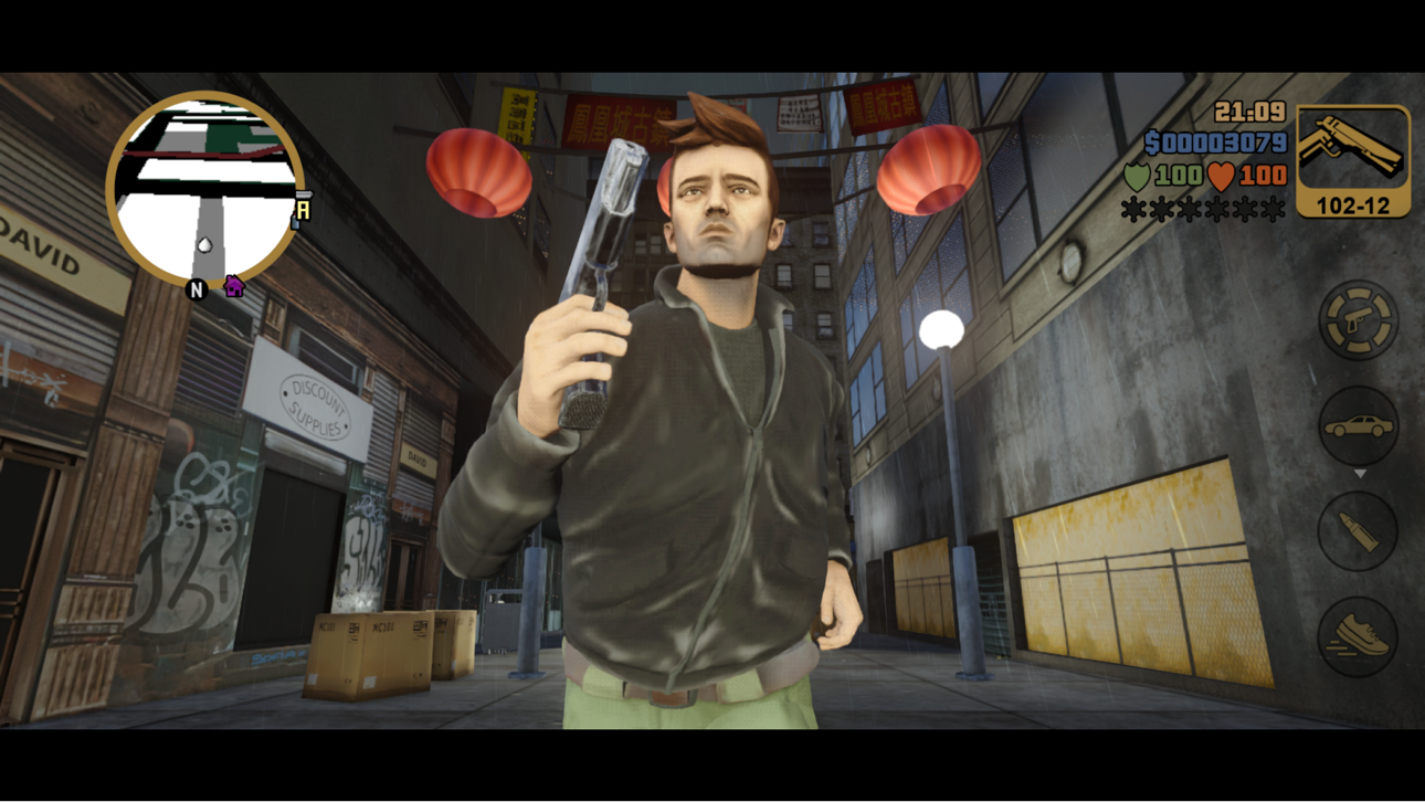 GTA III – Definitive screenshot 1