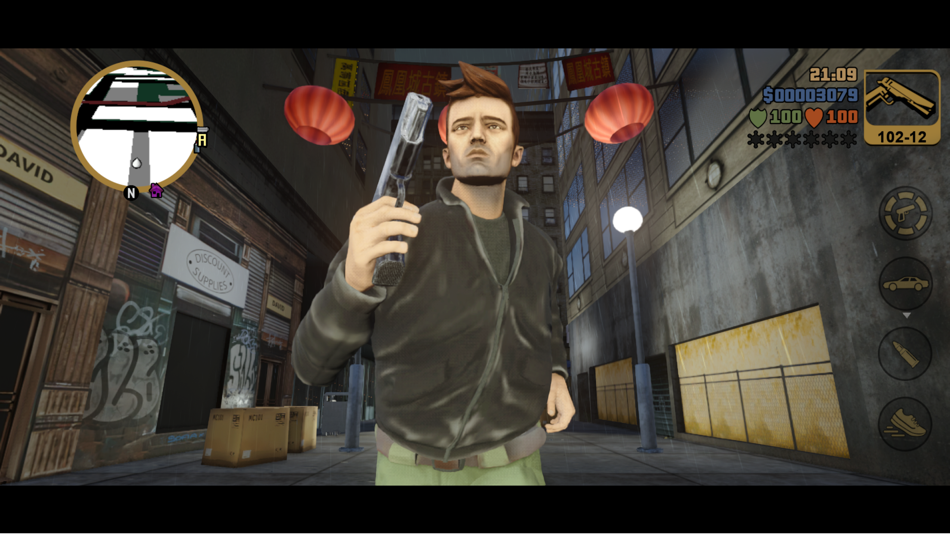 #1. GTA III – Definitive (iOS) Göre: Rockstar Games