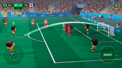 Soccer Mini Stars: Football 24 Screenshot