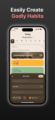 Heavenly: Planner & Bible Chat Screenshot 5 of 6