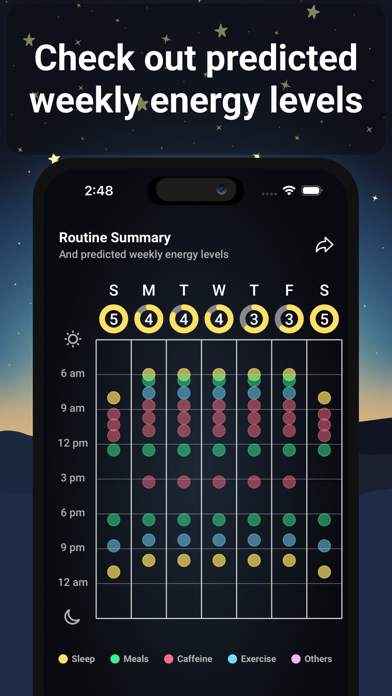 Energy Routine Screenshot