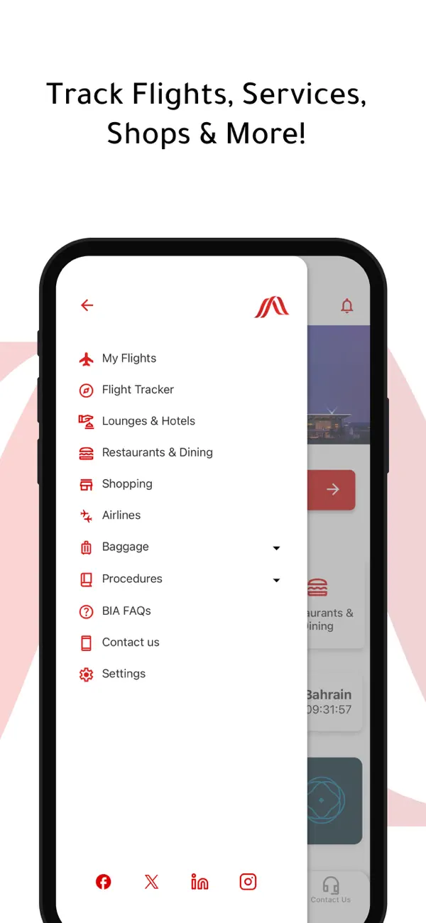 Screenshot #3 pour Bahrain Airport