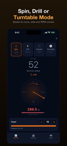 Rotation Count: Turn Counter Screenshot 2 of 3
