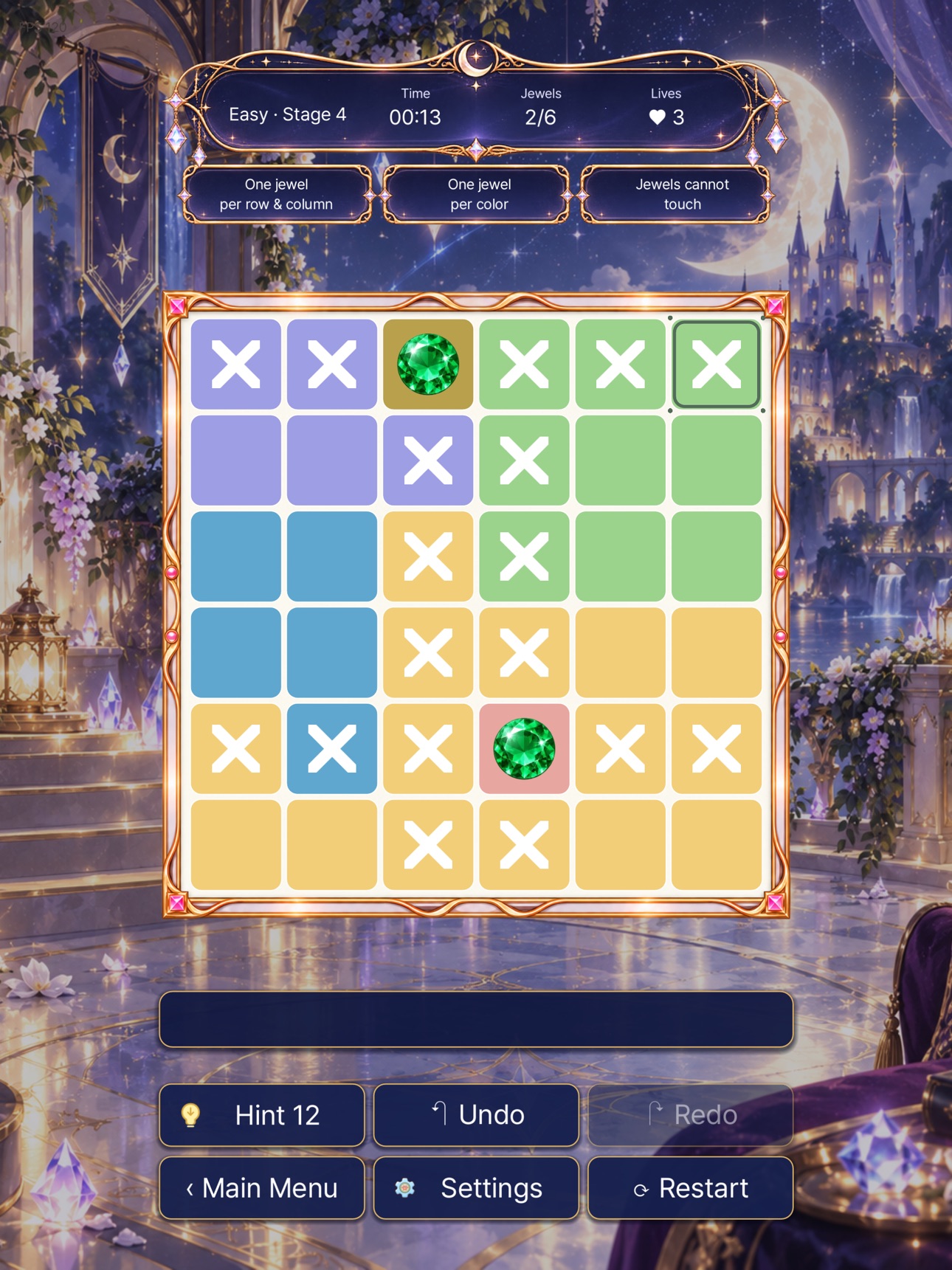Screenshot 8 of JewelDoku Puzzle