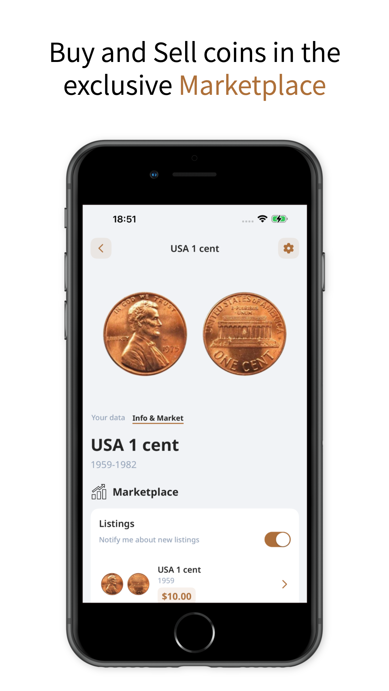 ScanCoin: identify & check screenshot 3