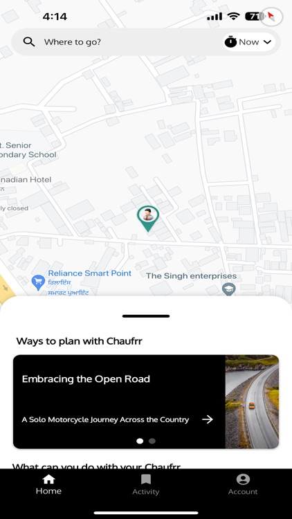 Chaufrr - Hire a driver