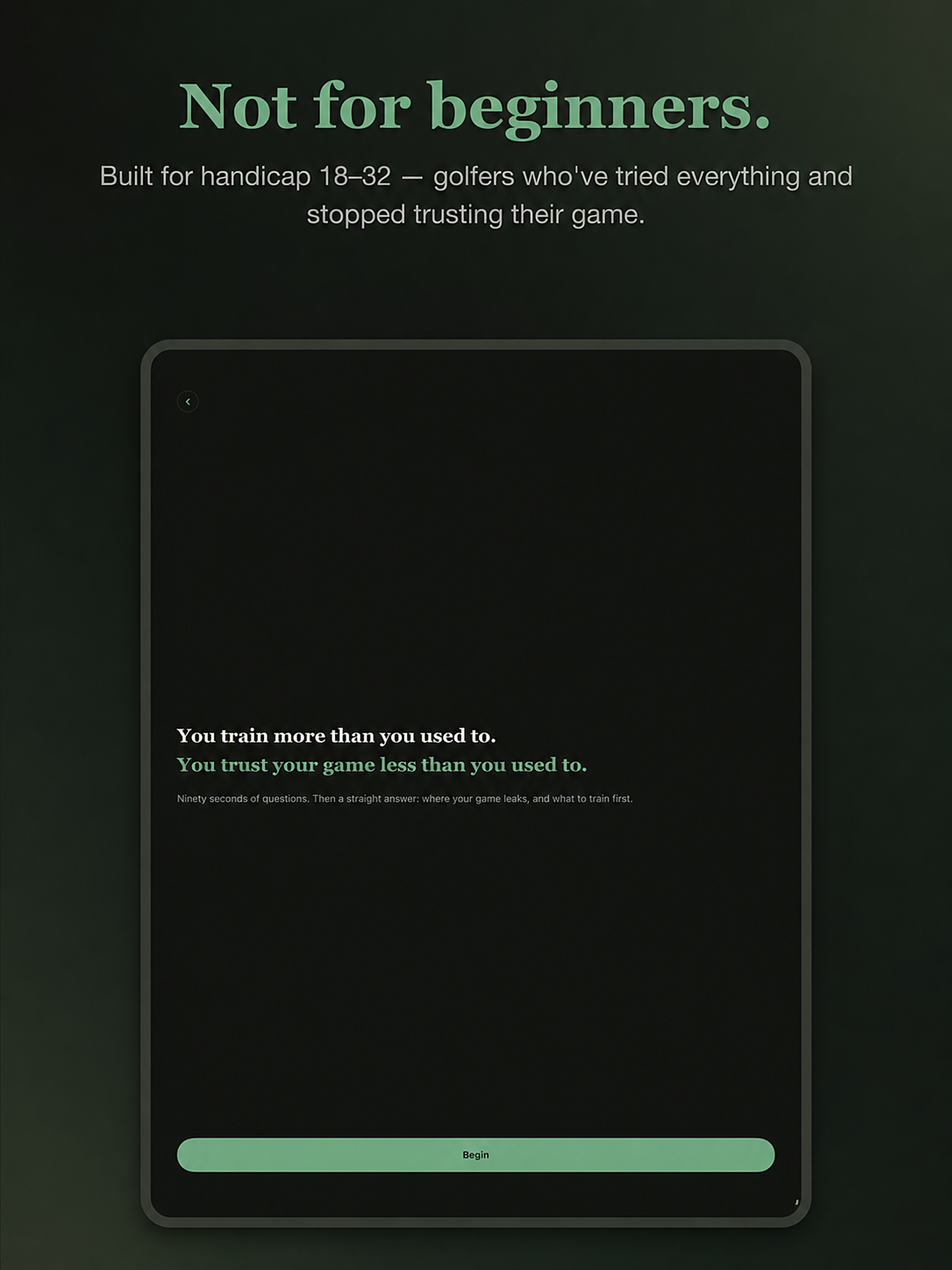 Loop – Constraint-Based Golf screenshot 15