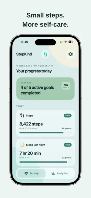 StepKind screenshot 1