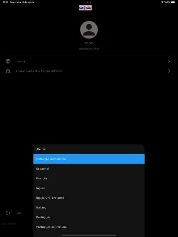 Screenshot #5 pour ConectTV Play