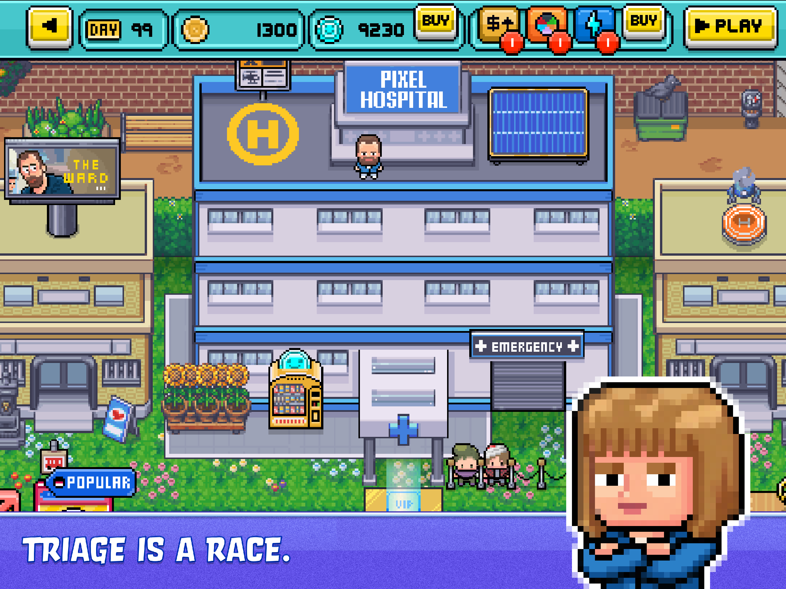 Pixel Hospital: Clinic Story