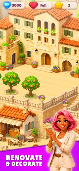 Tile Yard: Matching Game screenshot 2