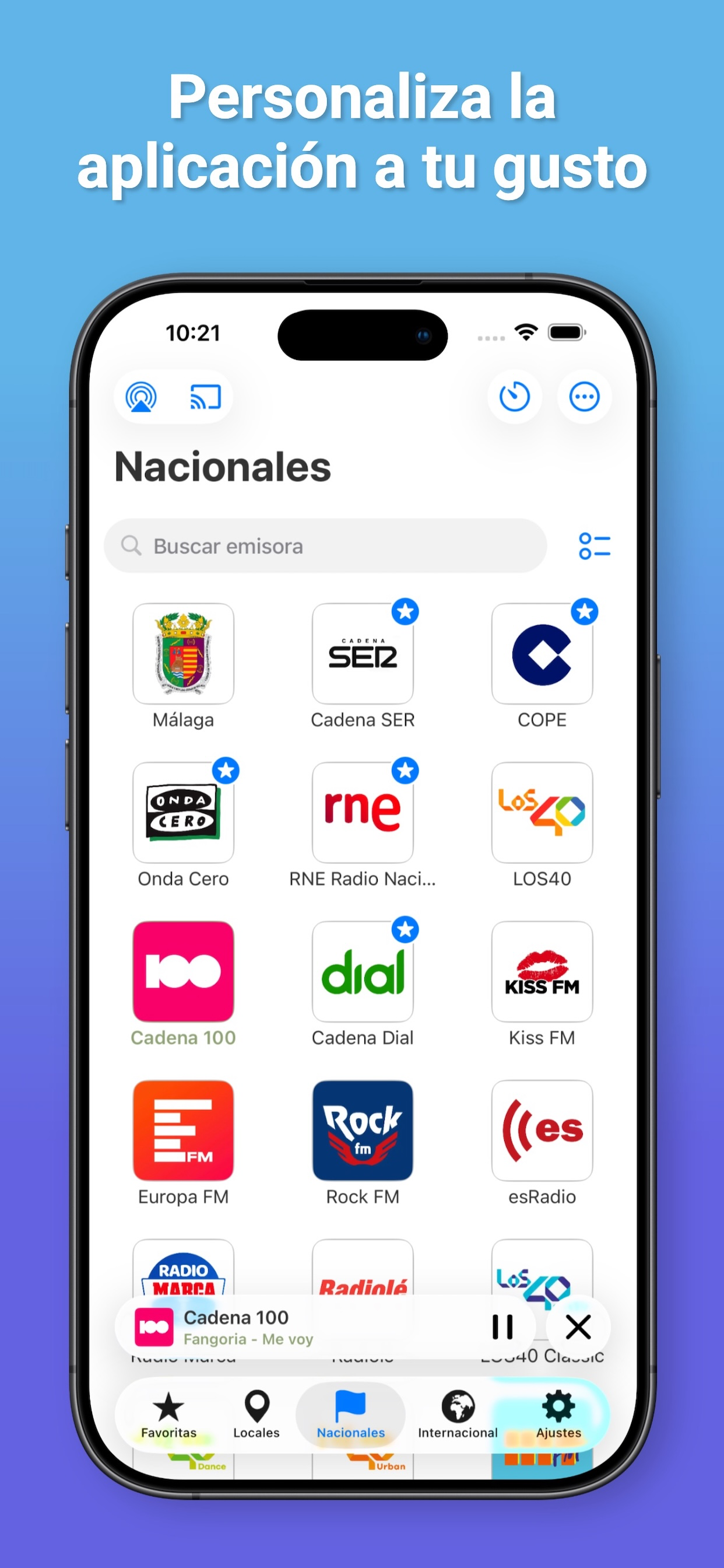 Radio FM: Escucha En Directo screenshot 3