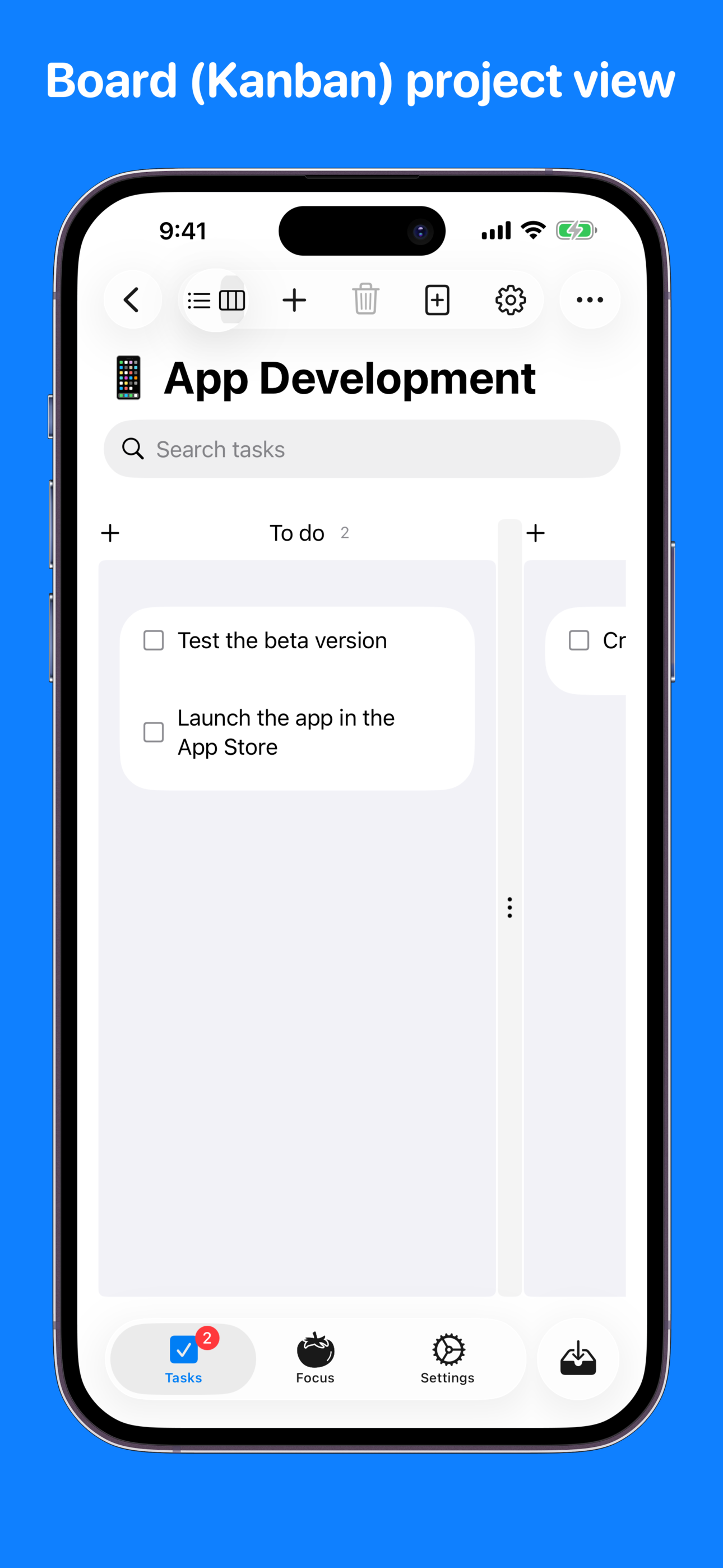 PomPadDo: task manager screenshot 3