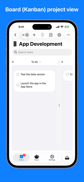 PomPadDo: task manager Screenshot 3 of 7