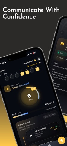 Speakr - Charisma & Confidence screenshot
