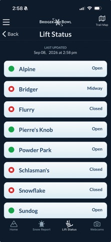 Bridger Bowl Screenshot 4 of 9