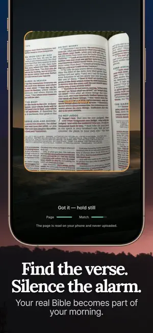 Koum: Christian Bible Alarm screenshot 4