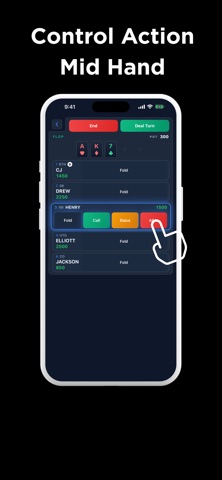 Poker Panel screenshot