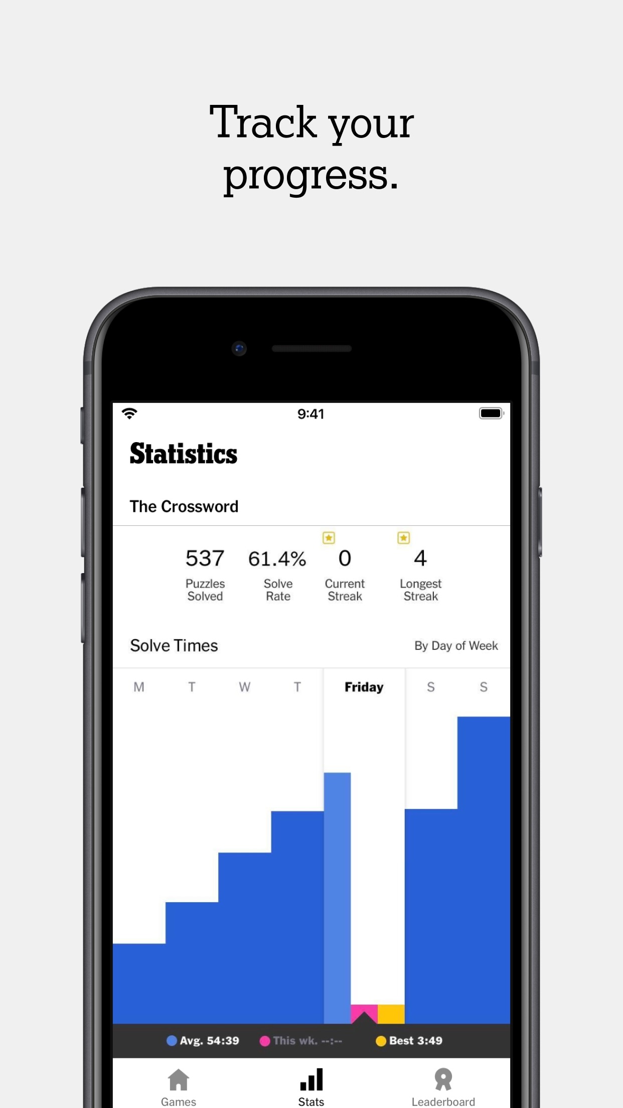 NYT Games: Solve Puzzles Daily screenshot 5