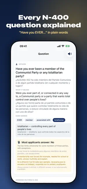 CivicsPass US Citizenship Test screenshot 4