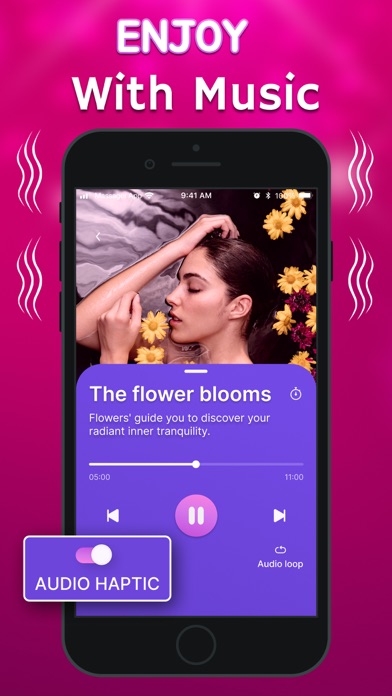 Strong Vibrator - Massager App Screenshot