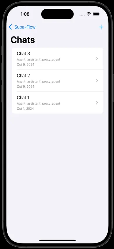Supa-Flow screenshot 2