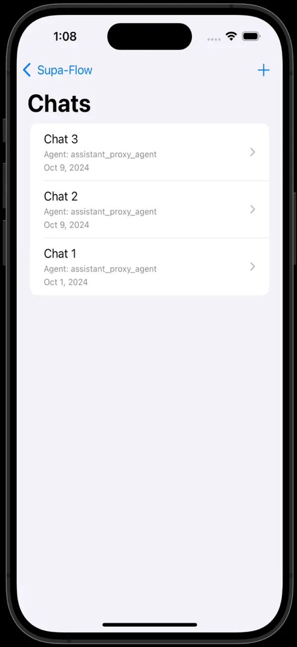 #2. Supa-Flow (iOS) بواسطة: Josef Ondrejcka