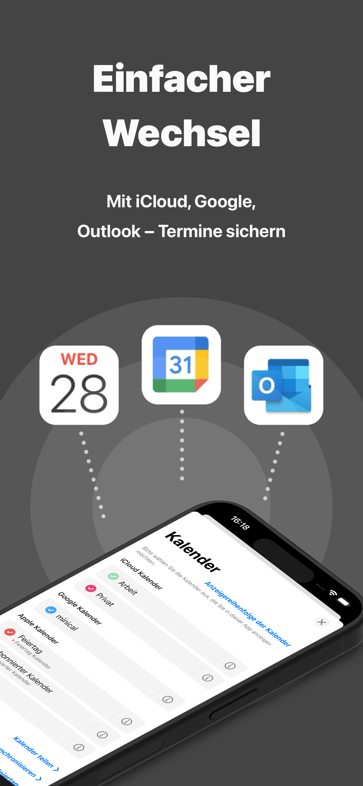 minical - Kalender und Planer