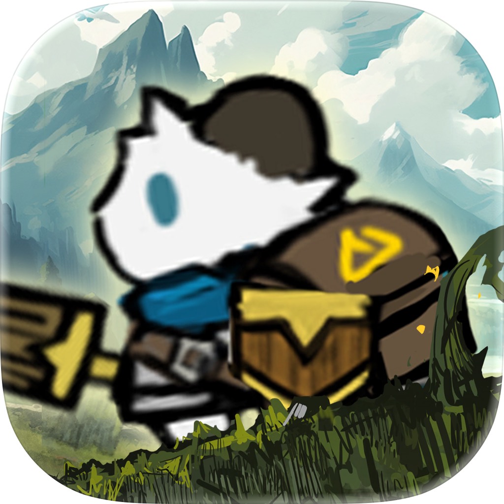 Apple App Store cover for Pompo: Backpack Heroes