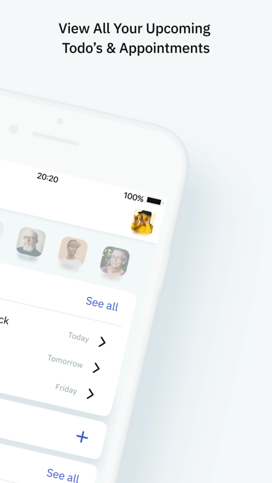 PartneredWell iPhone screenshot 2 - Medical app